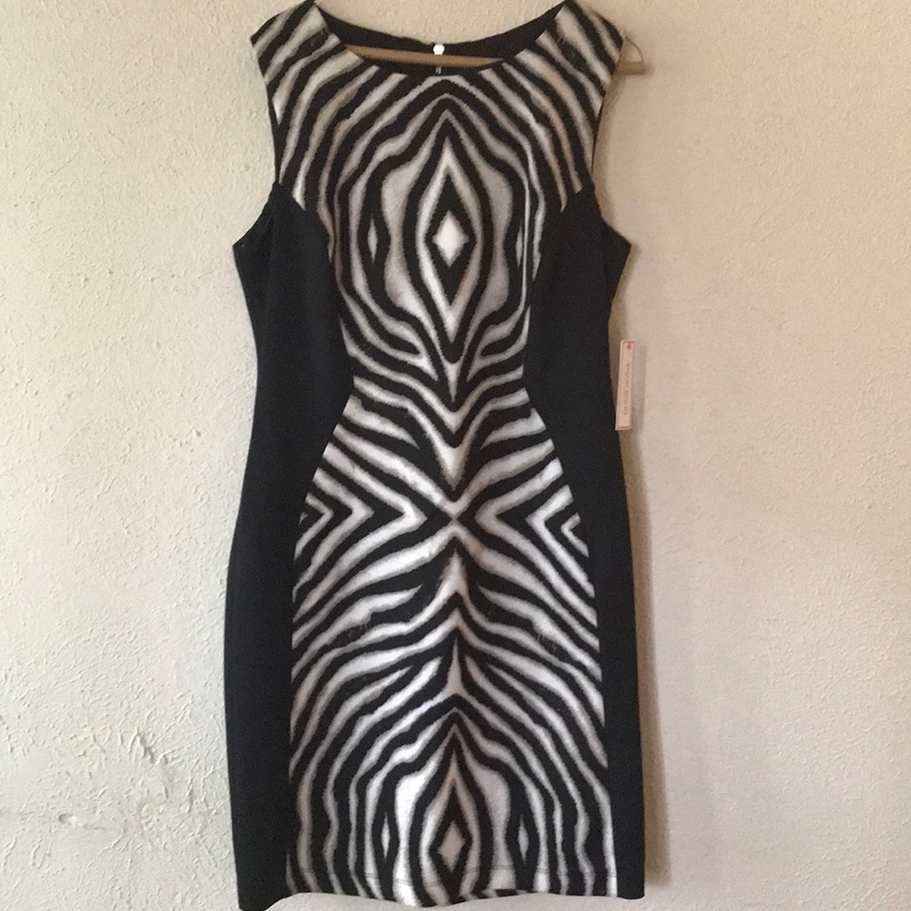Tiger stripped dress